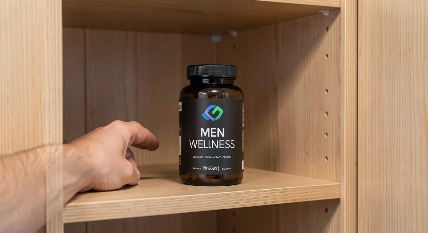Premium supplement storage