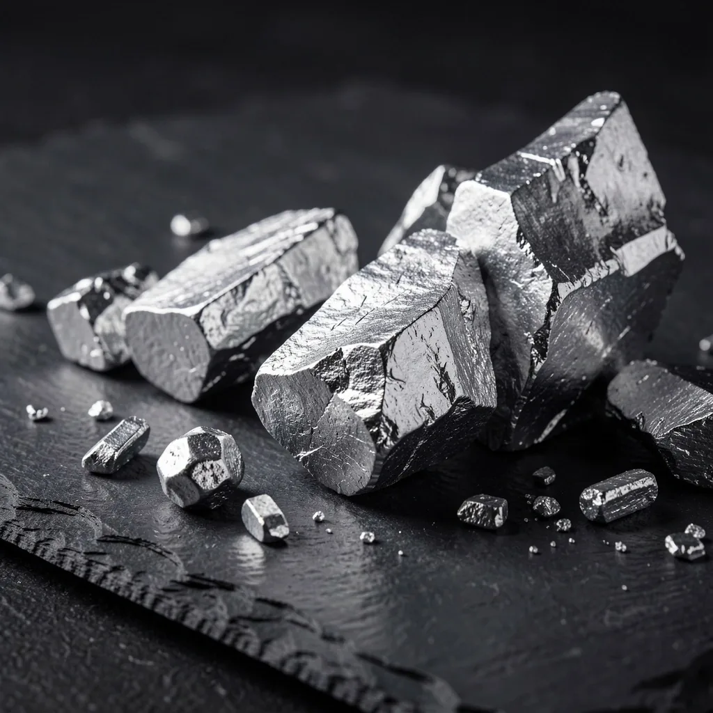 Mineral crystalline structures