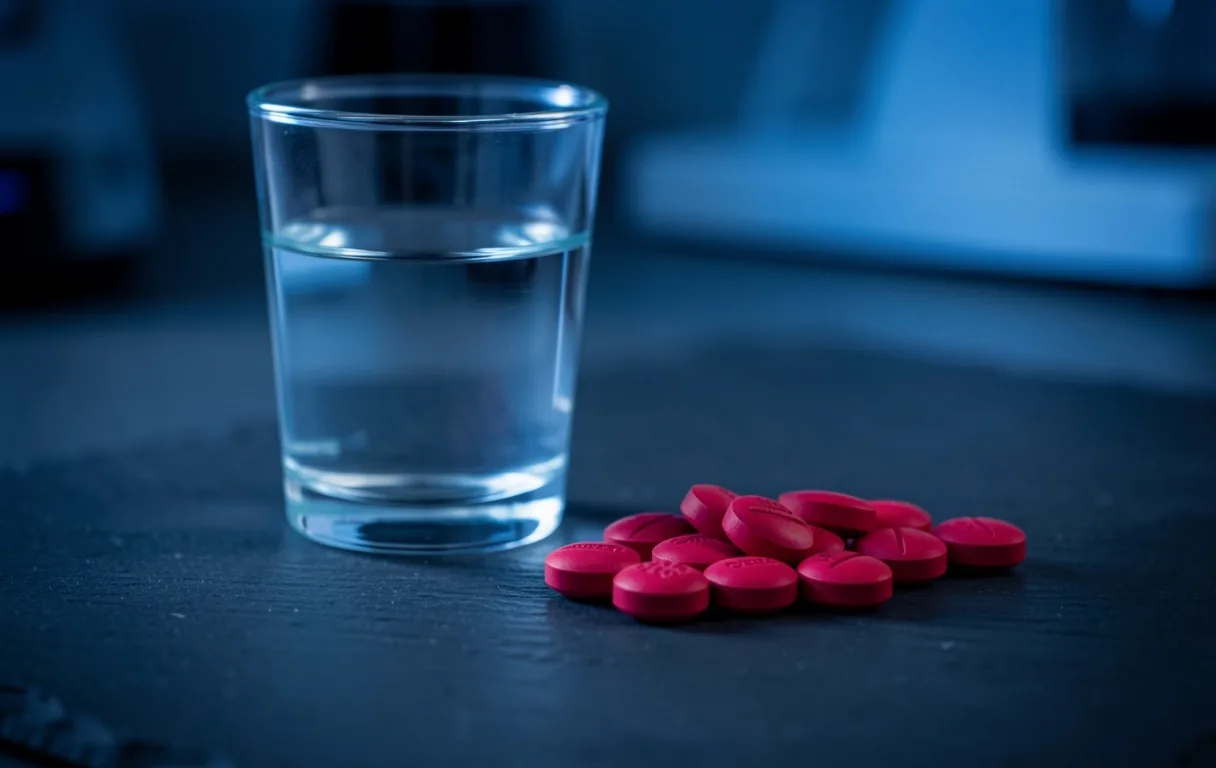 Nutritional science imagery
