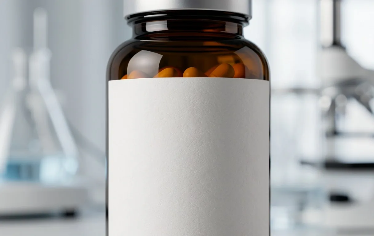Supplement Label Detail