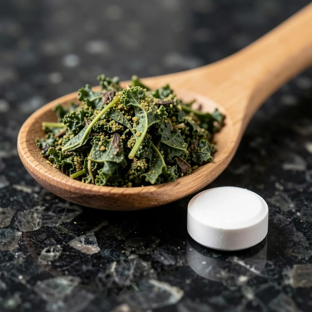 Whole food concentrate integration